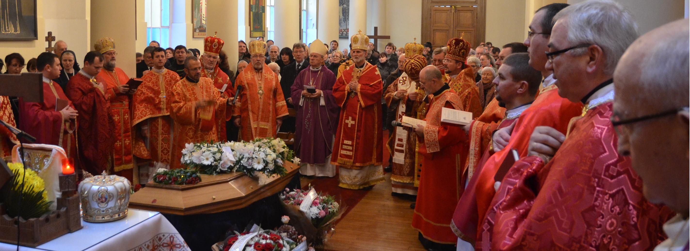 prière pour les défunts - Tradition Gréco-Catholique Ukrainienne (Byzantin)